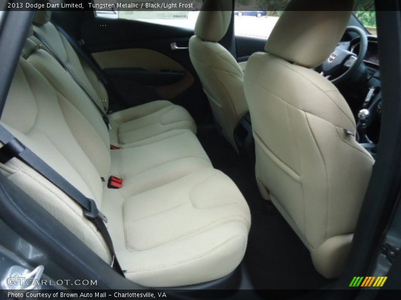 Rear Seat of 2013 Dart Limited