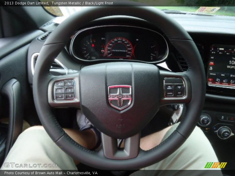  2013 Dart Limited Steering Wheel
