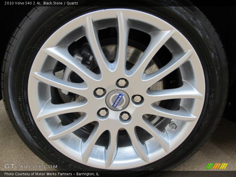 Black Stone / Quartz 2010 Volvo S40 2.4i