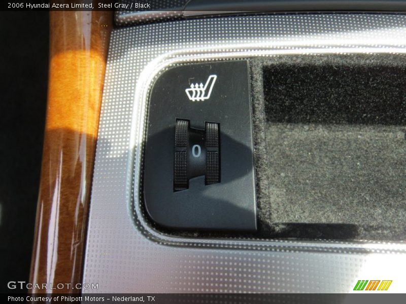 Steel Gray / Black 2006 Hyundai Azera Limited