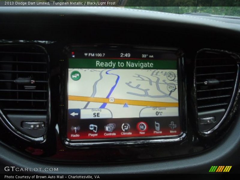 Navigation of 2013 Dart Limited