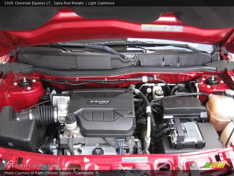 Salsa Red Metallic / Light Cashmere 2005 Chevrolet Equinox LT
