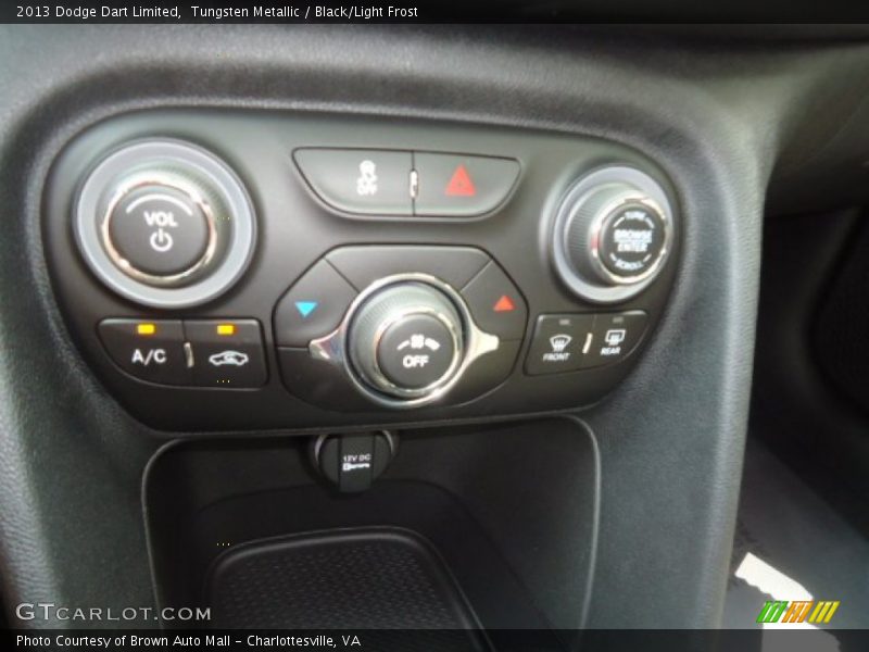 Controls of 2013 Dart Limited