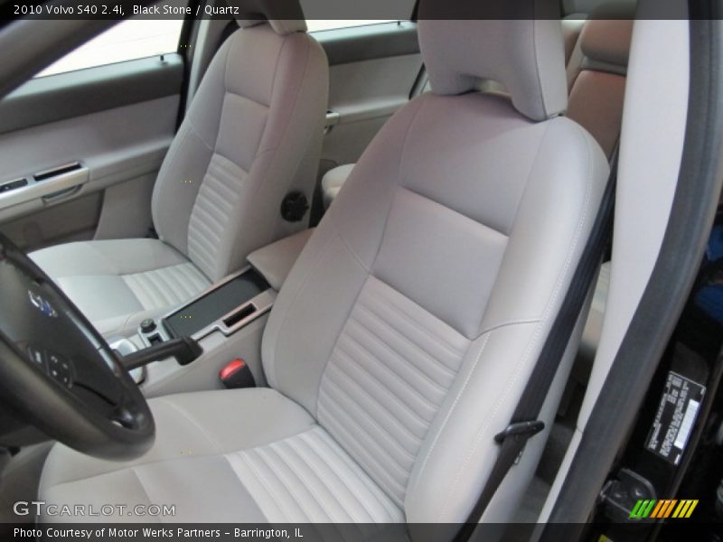 Black Stone / Quartz 2010 Volvo S40 2.4i