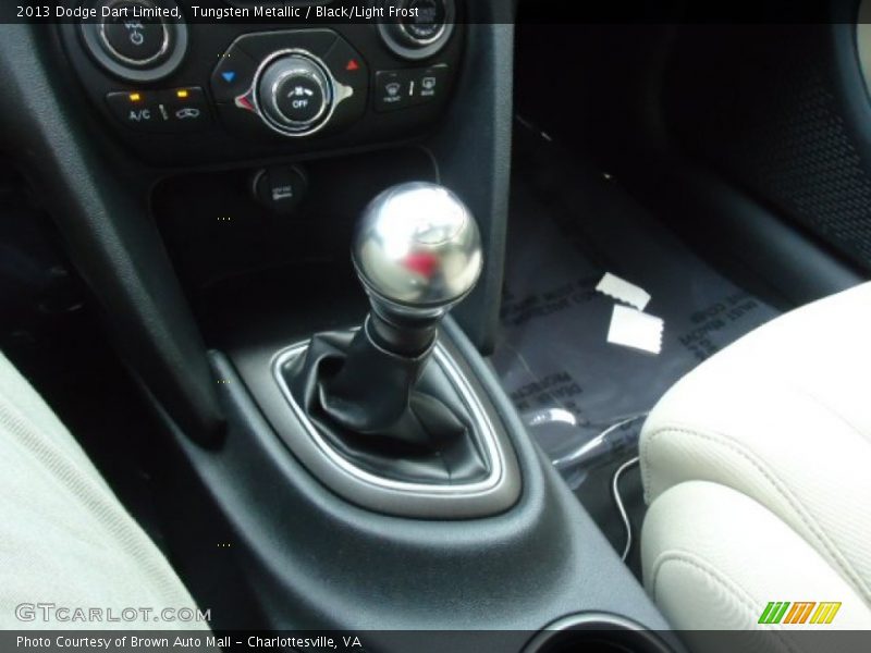  2013 Dart Limited 6 Speed Manual Shifter