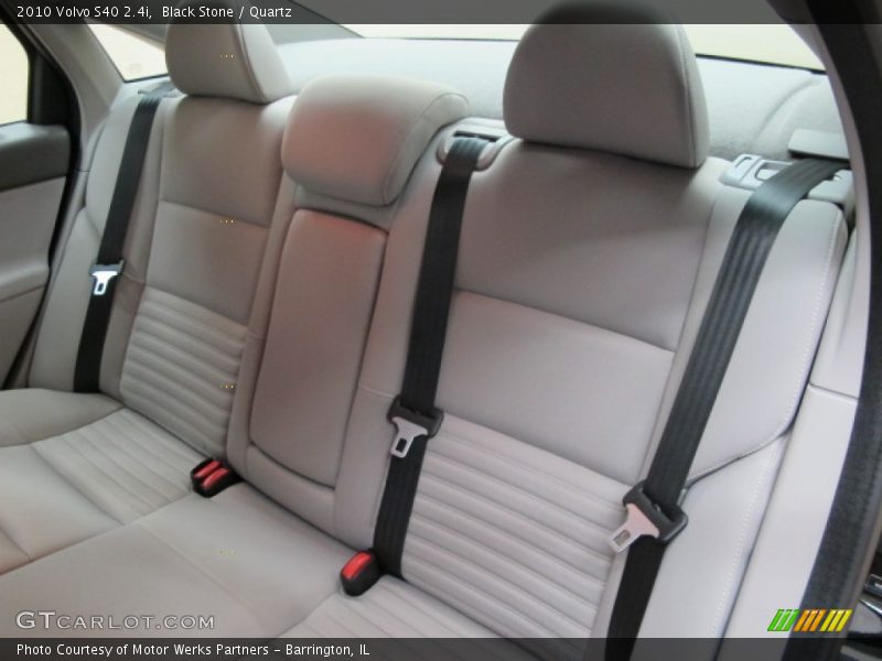Black Stone / Quartz 2010 Volvo S40 2.4i