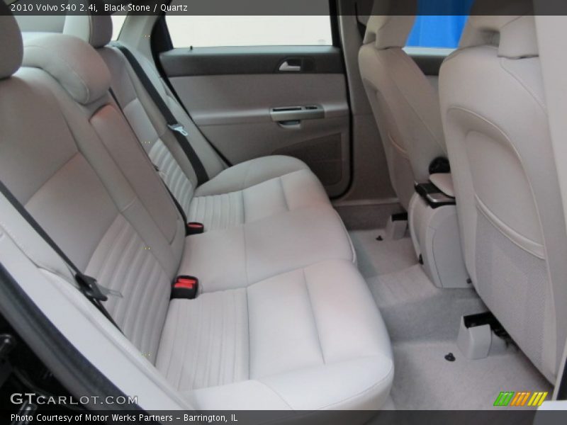 Black Stone / Quartz 2010 Volvo S40 2.4i