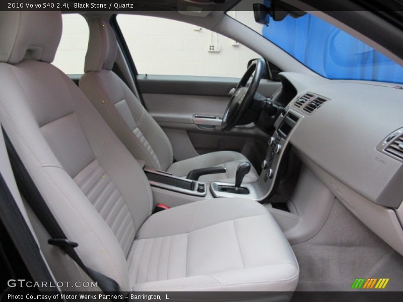Black Stone / Quartz 2010 Volvo S40 2.4i