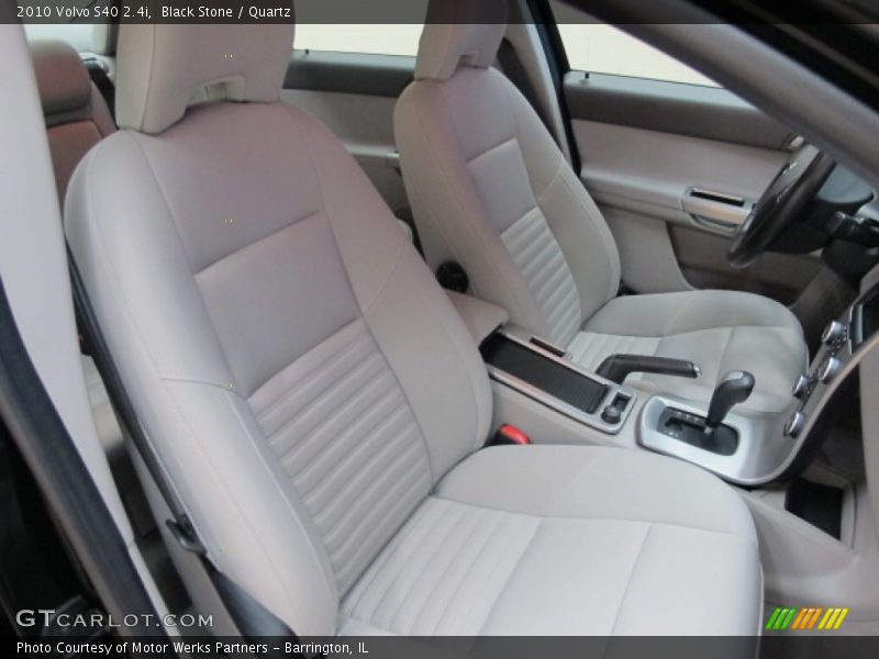 Black Stone / Quartz 2010 Volvo S40 2.4i