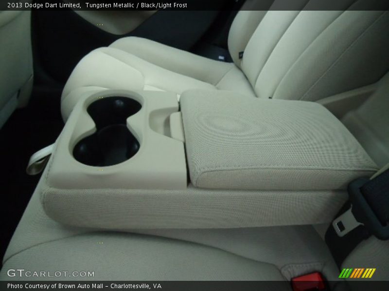 Tungsten Metallic / Black/Light Frost 2013 Dodge Dart Limited