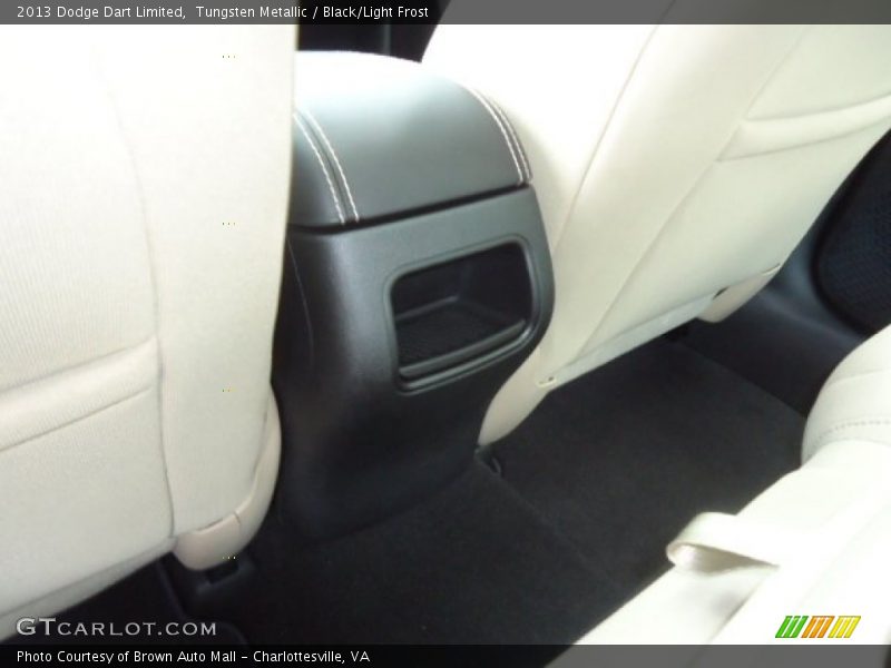 Tungsten Metallic / Black/Light Frost 2013 Dodge Dart Limited