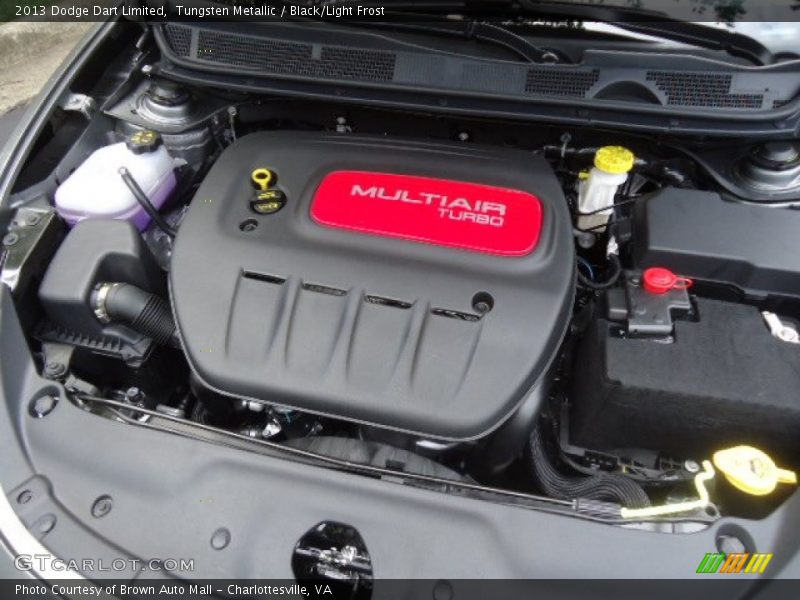  2013 Dart Limited Engine - 1.4 Liter Turbocharged SOHC 16-Valve MultiAir 4 Cylinder