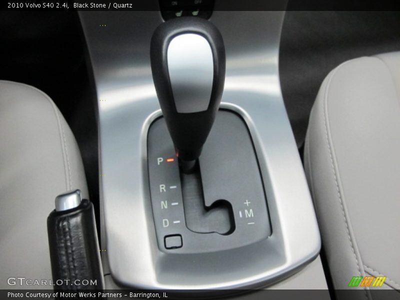 Black Stone / Quartz 2010 Volvo S40 2.4i