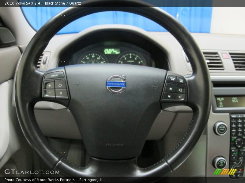 Black Stone / Quartz 2010 Volvo S40 2.4i