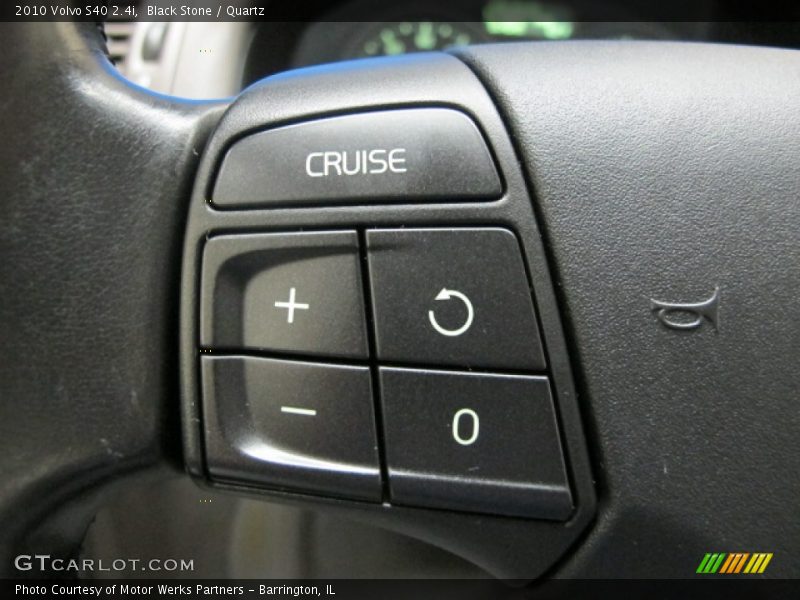 Black Stone / Quartz 2010 Volvo S40 2.4i