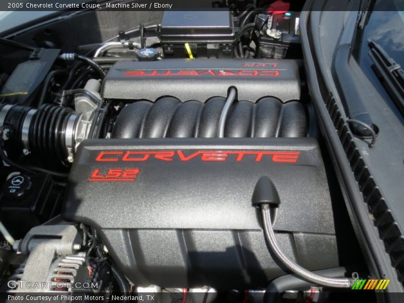  2005 Corvette Coupe Engine - 6.0 Liter OHV 16-Valve LS2 V8
