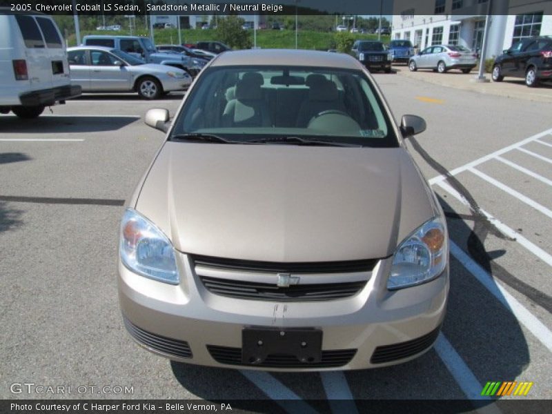 Sandstone Metallic / Neutral Beige 2005 Chevrolet Cobalt LS Sedan