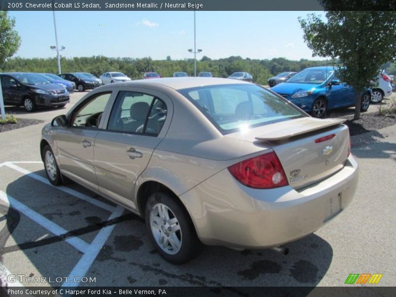 Sandstone Metallic / Neutral Beige 2005 Chevrolet Cobalt LS Sedan