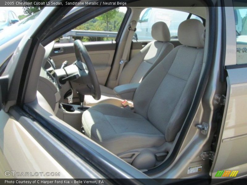 Sandstone Metallic / Neutral Beige 2005 Chevrolet Cobalt LS Sedan