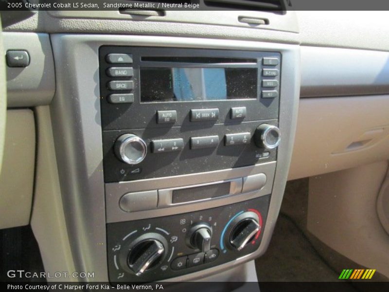 Sandstone Metallic / Neutral Beige 2005 Chevrolet Cobalt LS Sedan