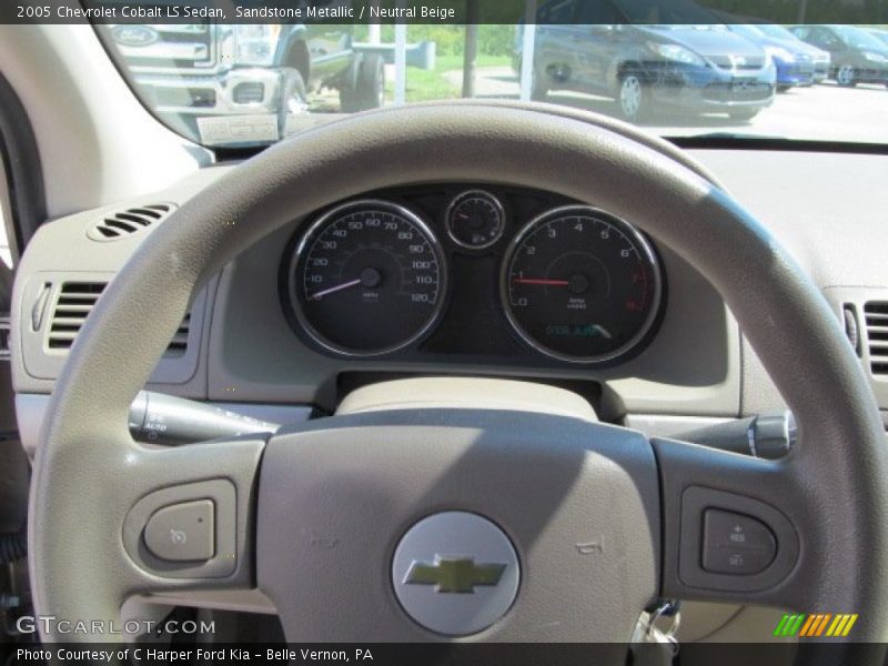 Sandstone Metallic / Neutral Beige 2005 Chevrolet Cobalt LS Sedan