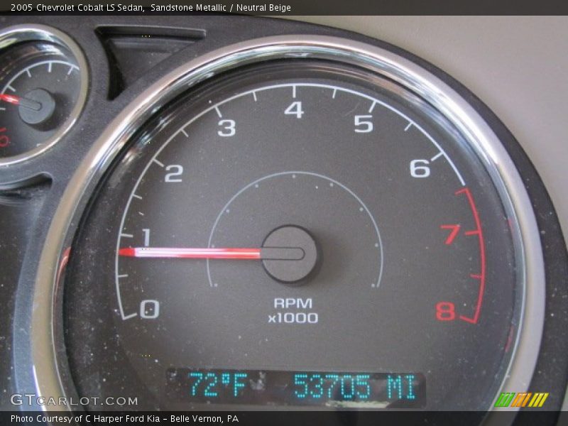 Sandstone Metallic / Neutral Beige 2005 Chevrolet Cobalt LS Sedan