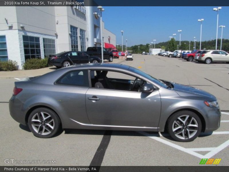  2010 Forte Koup SX Titanium