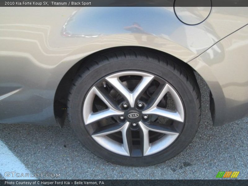  2010 Forte Koup SX Wheel