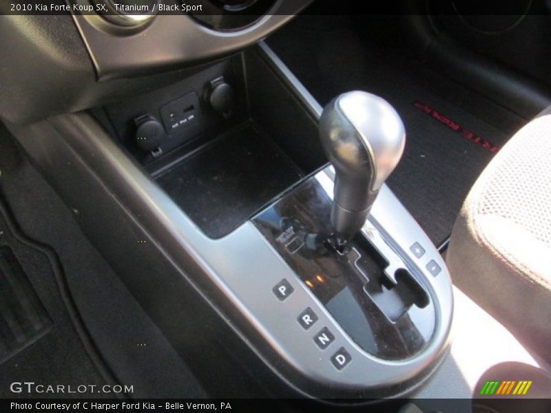  2010 Forte Koup SX 5 Speed Automatic Shifter