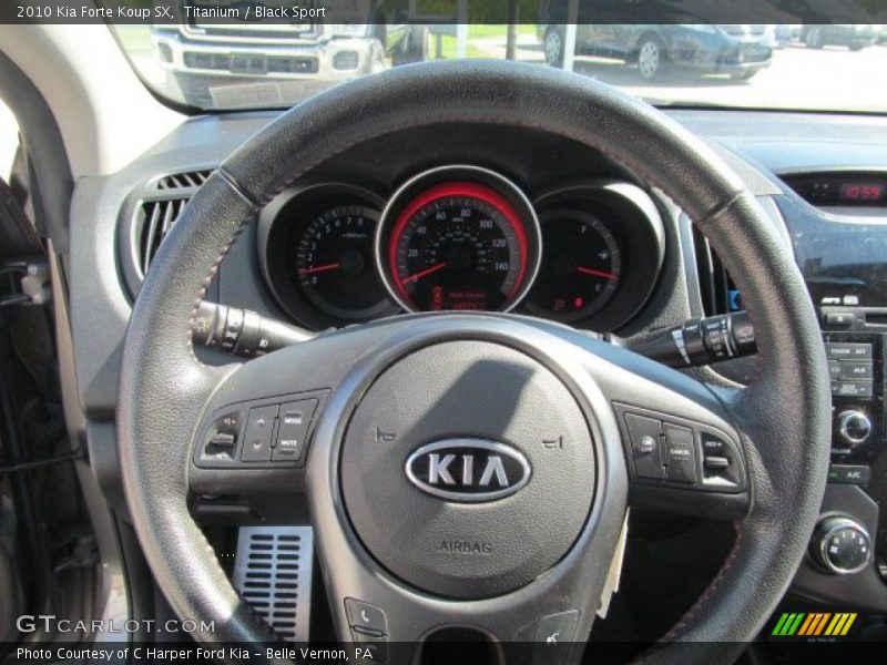  2010 Forte Koup SX Steering Wheel