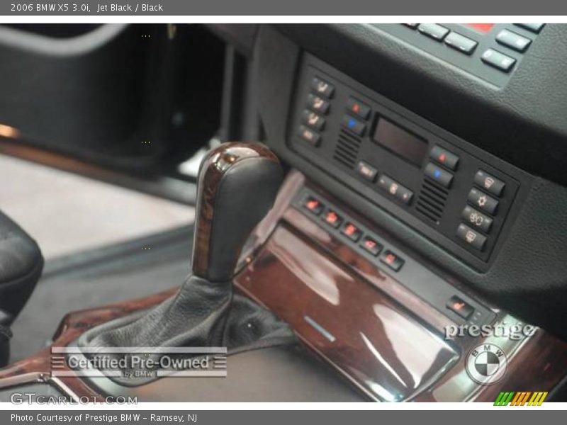Jet Black / Black 2006 BMW X5 3.0i