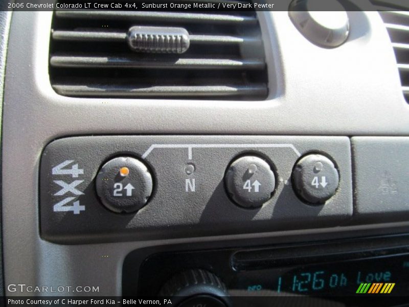 Controls of 2006 Colorado LT Crew Cab 4x4