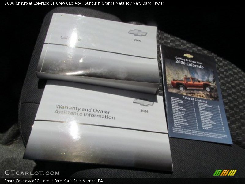 Books/Manuals of 2006 Colorado LT Crew Cab 4x4