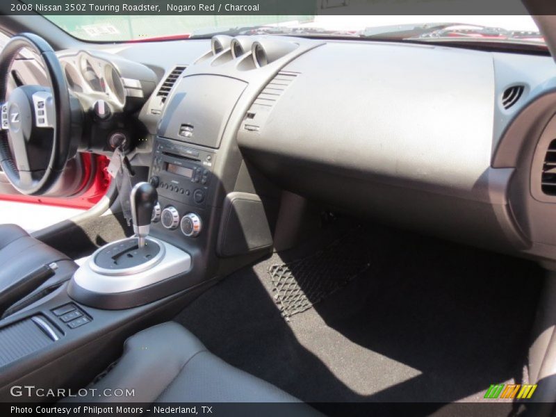Nogaro Red / Charcoal 2008 Nissan 350Z Touring Roadster