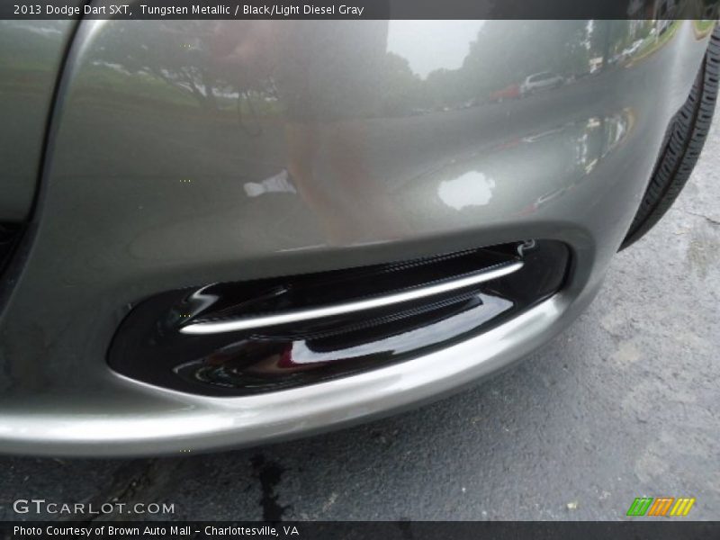 Tungsten Metallic / Black/Light Diesel Gray 2013 Dodge Dart SXT