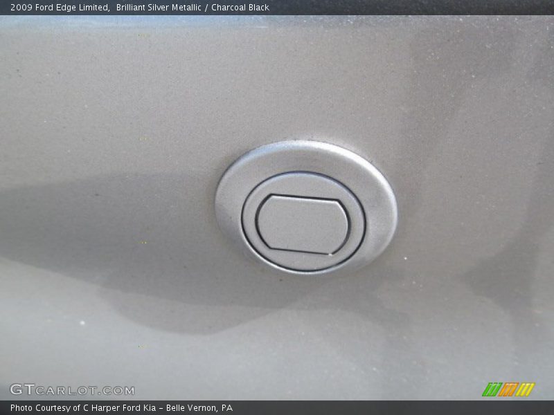 Brilliant Silver Metallic / Charcoal Black 2009 Ford Edge Limited
