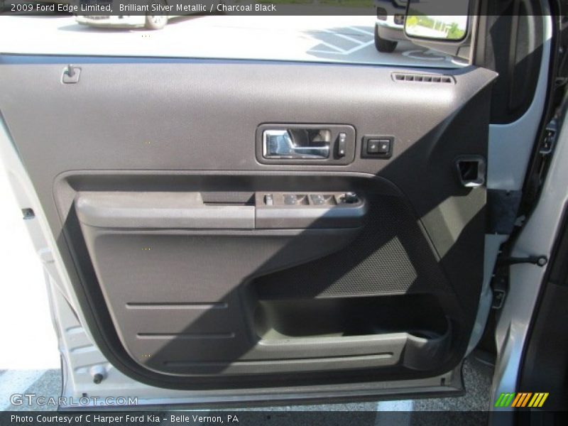 Brilliant Silver Metallic / Charcoal Black 2009 Ford Edge Limited