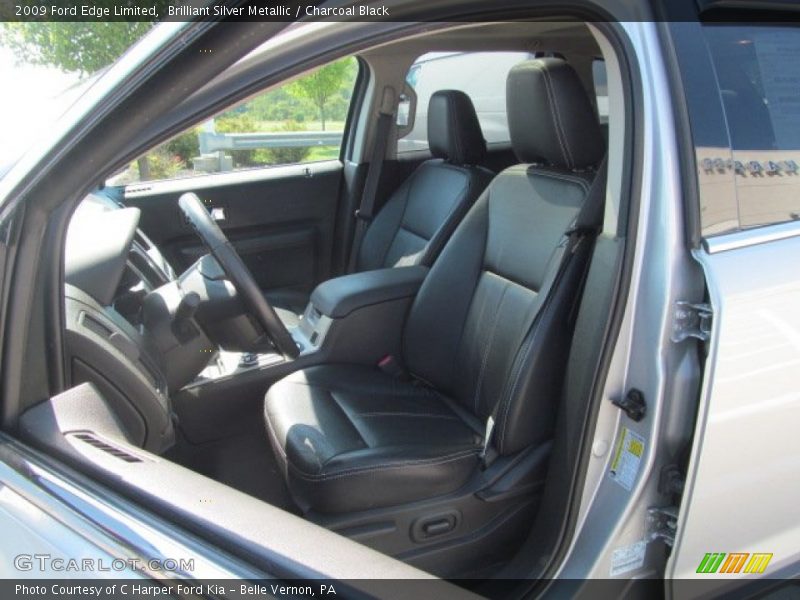Brilliant Silver Metallic / Charcoal Black 2009 Ford Edge Limited