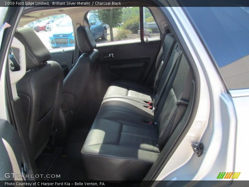 Brilliant Silver Metallic / Charcoal Black 2009 Ford Edge Limited