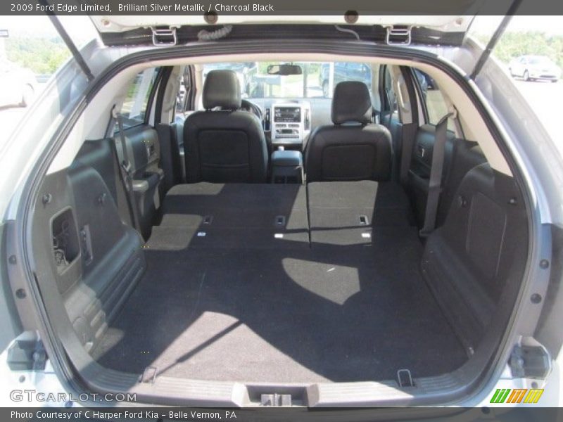 Brilliant Silver Metallic / Charcoal Black 2009 Ford Edge Limited