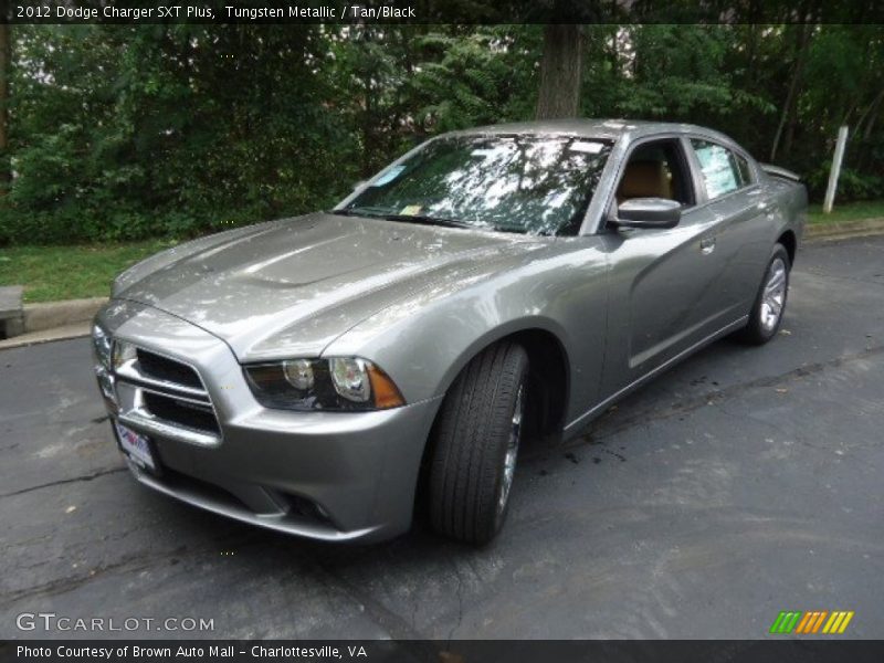 Front 3/4 View of 2012 Charger SXT Plus
