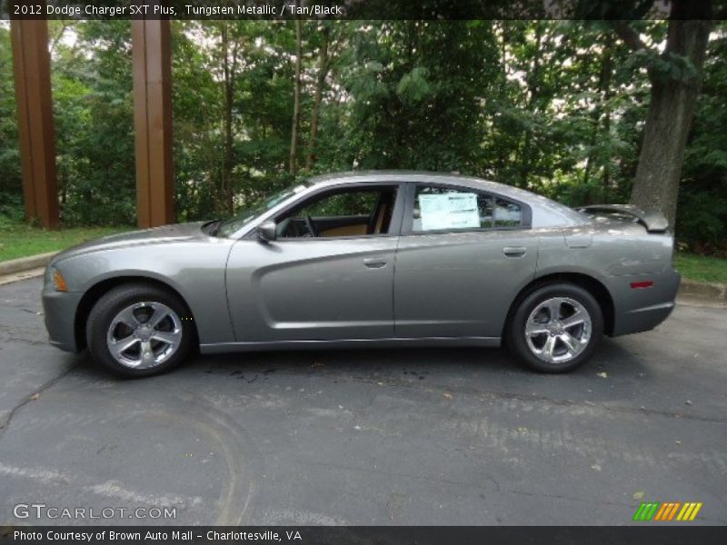  2012 Charger SXT Plus Tungsten Metallic