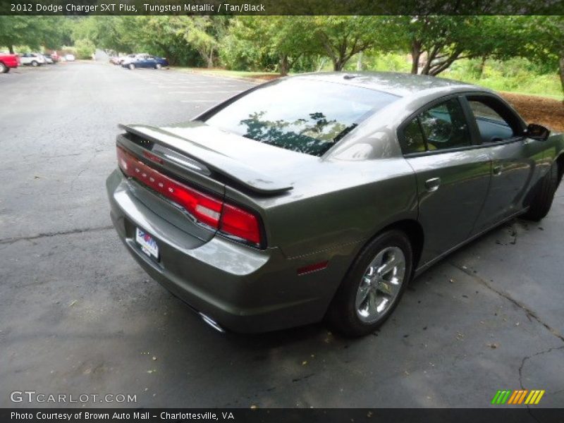 Tungsten Metallic / Tan/Black 2012 Dodge Charger SXT Plus