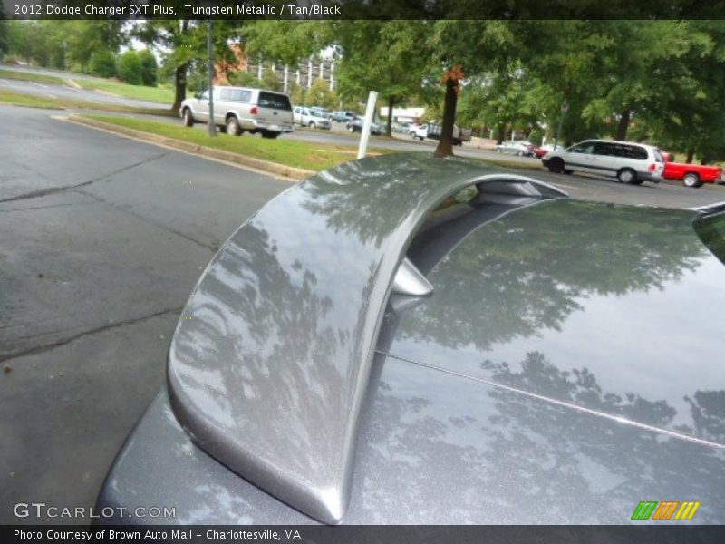 Tungsten Metallic / Tan/Black 2012 Dodge Charger SXT Plus