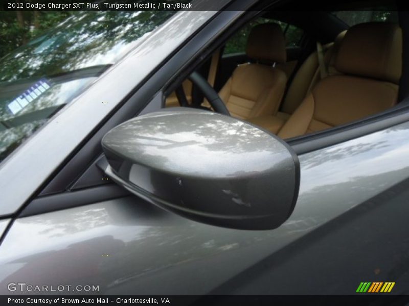 Tungsten Metallic / Tan/Black 2012 Dodge Charger SXT Plus