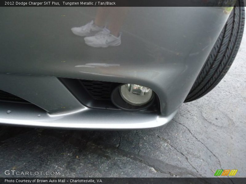 Tungsten Metallic / Tan/Black 2012 Dodge Charger SXT Plus