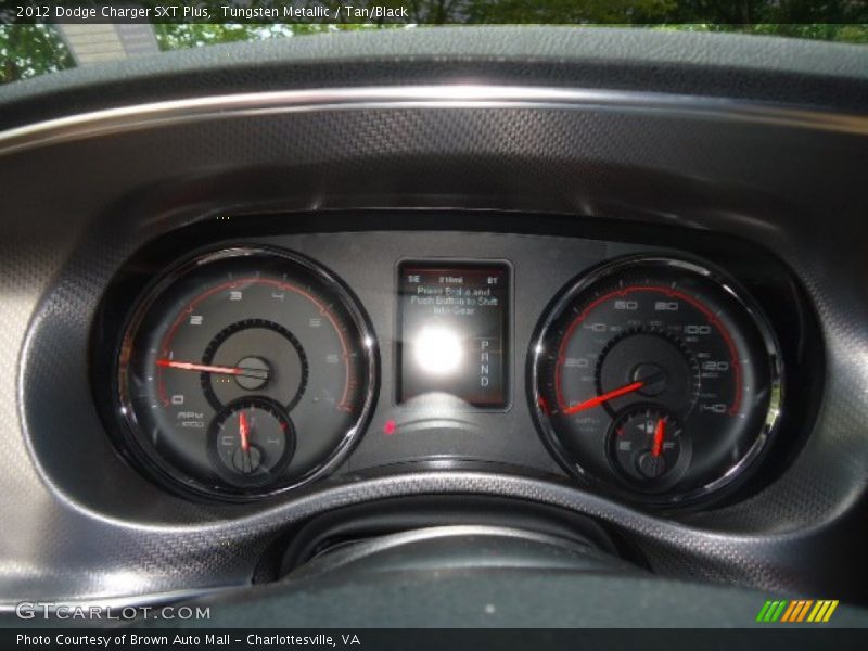  2012 Charger SXT Plus SXT Plus Gauges