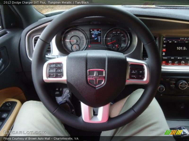  2012 Charger SXT Plus Steering Wheel