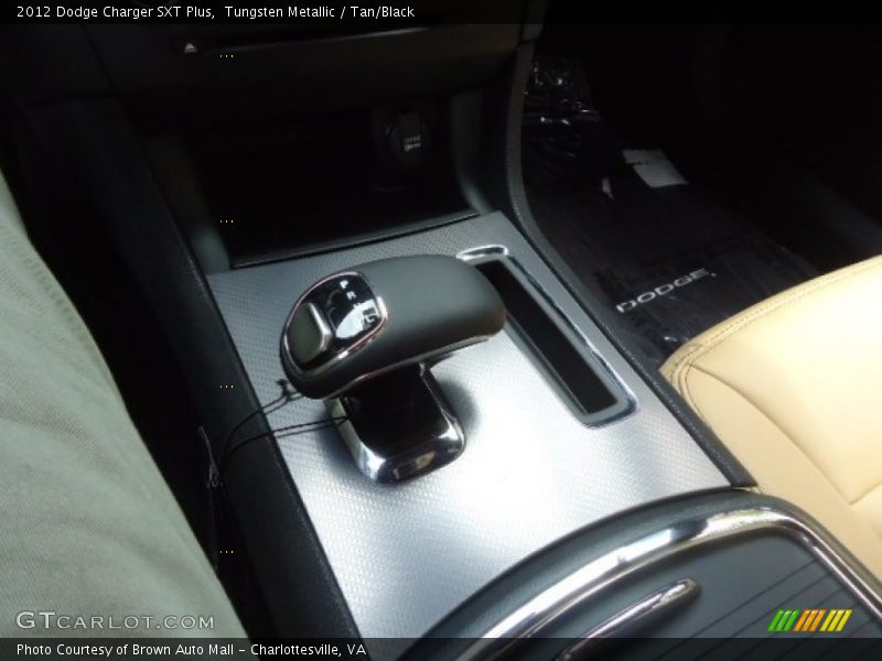  2012 Charger SXT Plus 8 Speed Automatic Shifter
