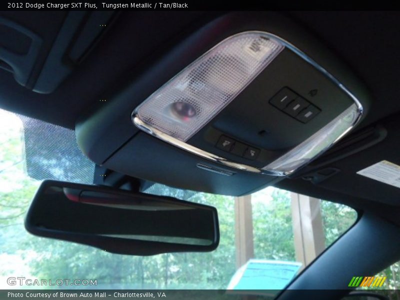 Tungsten Metallic / Tan/Black 2012 Dodge Charger SXT Plus